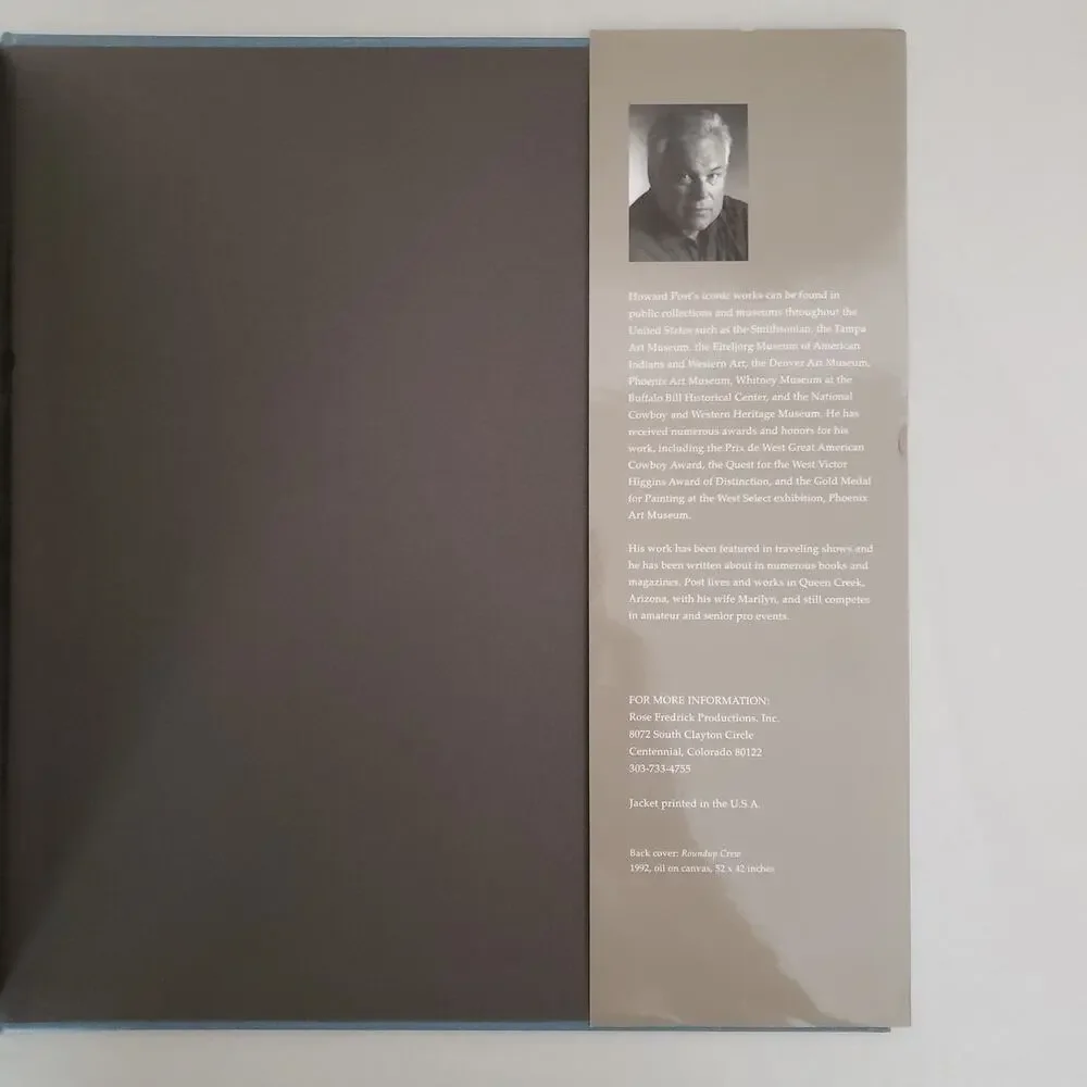 Howard Post Western Perspectives Jerry N. Smith 2013 Hardcover 1st Edition. EUC‎
